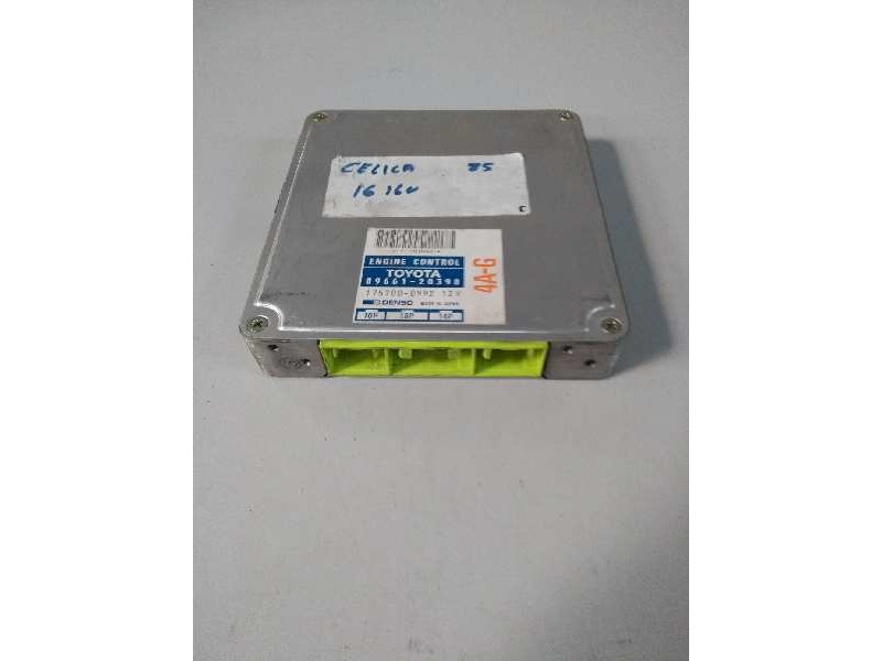 Recambio de centralita motor uce para toyota celica gt 1.6 referencia OEM IAM 8966120390 1757000992 4AG 10P 18P 14P Recambio de centralita motor uce para toyota celica gt 1.6 referencia OEM IAM 8966120390 1757000992 4AG 10P 18P 14P