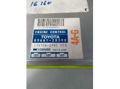 Recambio de centralita motor uce para toyota celica gt 1.6 referencia OEM IAM 8966120390 1757000992 4AG 10P 18P 14P 2
