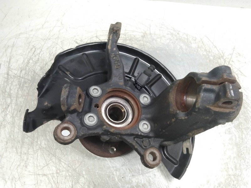 Recambio de mangueta delantera izquierda para seat leon (1p1) comfort limited referencia OEM IAM   