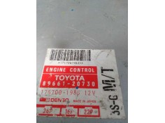 Recambio de centralita motor uce para toyota carina (t19) referencia OEM IAM 8966120730 1757001983 3SG MT 26P 16P 22P 2