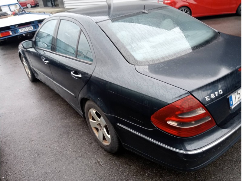 mercedes clase e (w211) berlina del año 2002 mercedes clase e (w211) berlina del año 2002