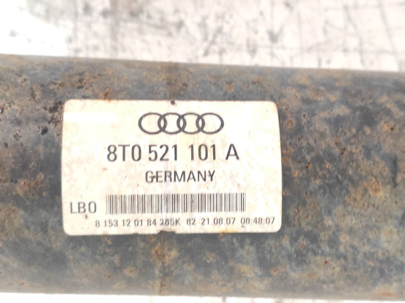 Recambio de transmision central para audi a5 coupe (8t) 3.0 tdi quattro referencia OEM IAM 8T0521101A  8K0521101T