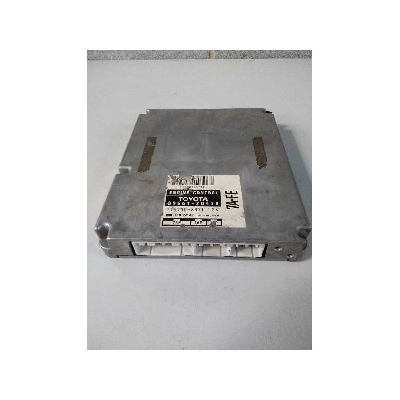 Recambio de centralita motor uce para toyota celica (t20) referencia OEM IAM 896612D470 1757008371 7AFE 26P 16P 12P