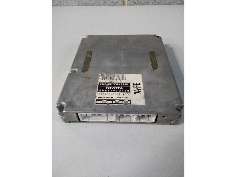 Recambio de centralita motor uce para toyota celica (t20) referencia OEM IAM 896612D470 1757008371 7AFE 26P 16P 12P