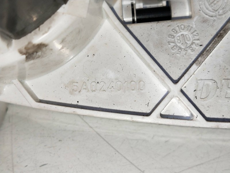 Recambio de mando calefaccion / aire acondicionado para fiat panda (169) 1.2 8v emotion referencia OEM IAM 5A0240100  