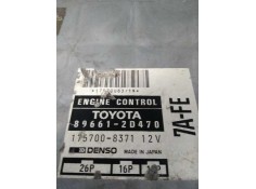 Recambio de centralita motor uce para toyota celica (t20) referencia OEM IAM 896612D470 1757008371 7AFE 26P 16P 12P 2