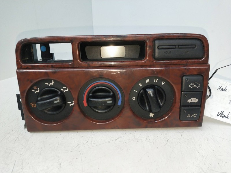 Recambio de mando calefaccion / aire acondicionado para honda accord aerodeck (ce) referencia OEM IAM 39700SN7G110M1 52010213A 