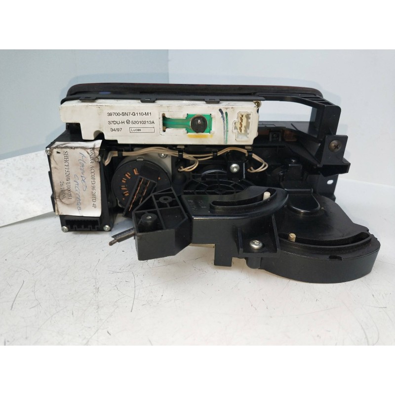 Recambio de mando calefaccion / aire acondicionado para honda accord aerodeck (ce) referencia OEM IAM 39700SN7G110M1 52010213A 