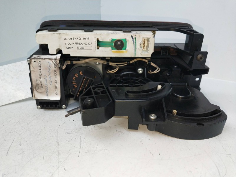 Recambio de mando calefaccion / aire acondicionado para honda accord aerodeck (ce) referencia OEM IAM 39700SN7G110M1 52010213A 