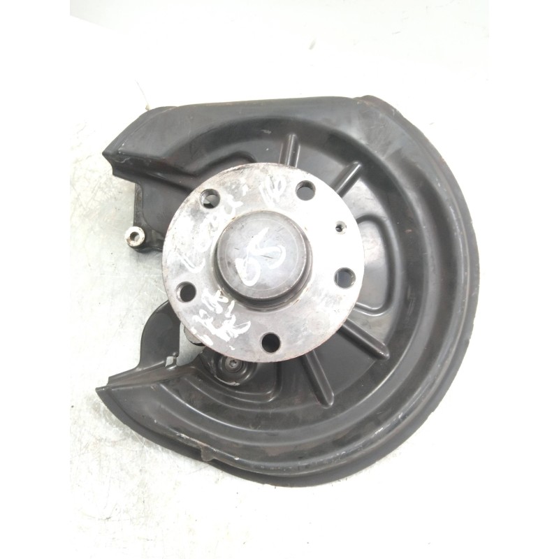 Recambio de mangueta trasera derecha para seat leon (1p1) 1.6 bivalent - gasolina / gas licuado del petróleo. gpl referencia OEM