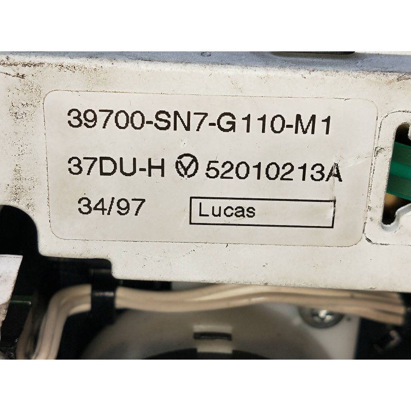 Recambio de mando calefaccion / aire acondicionado para honda accord aerodeck (ce) referencia OEM IAM 39700SN7G110M1 52010213A 
