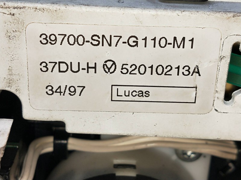 Recambio de mando calefaccion / aire acondicionado para honda accord aerodeck (ce) referencia OEM IAM 39700SN7G110M1 52010213A 