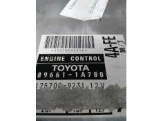 Recambio de centralita motor uce para toyota corolla (e11) 1.6 16v referencia OEM IAM 896611A780 1757009231 4AFE MT 2
