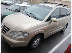 ssangyong rodius del año 2007