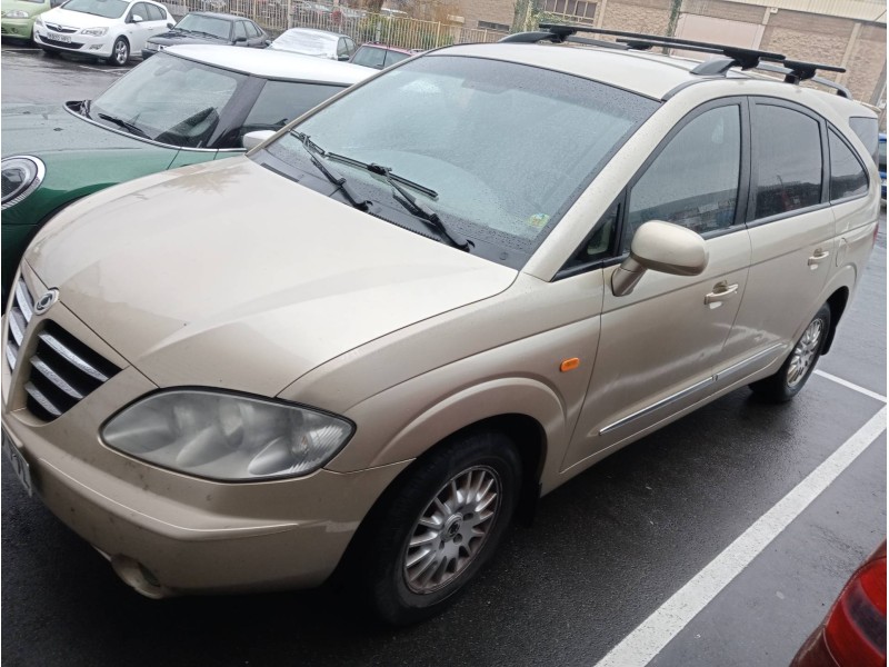 ssangyong rodius del año 2007