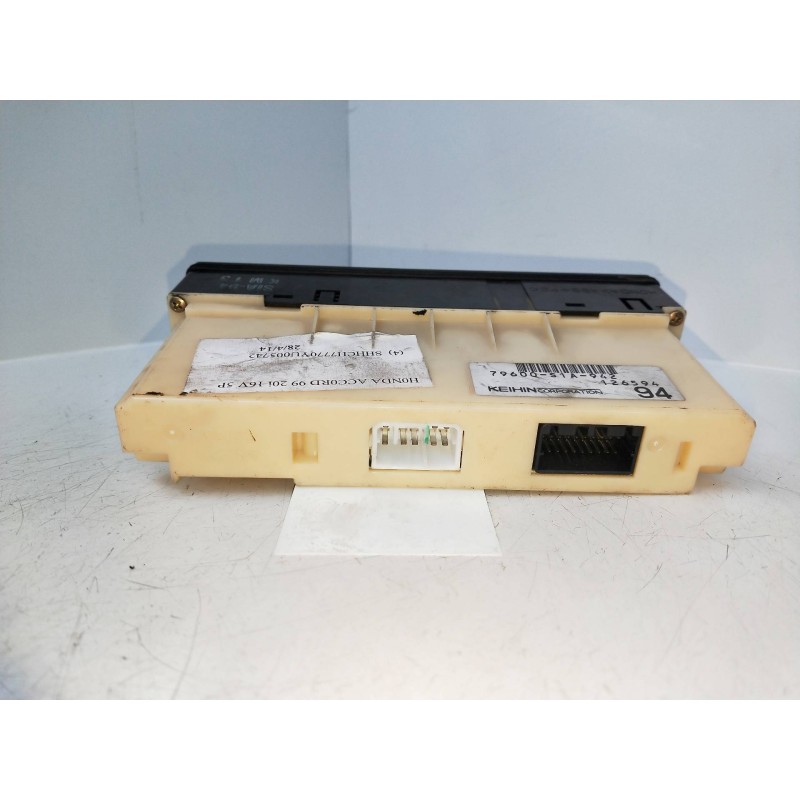 Recambio de mando calefaccion / aire acondicionado para honda accord berlina (cg7-9/ch1-7) 1.8i es (5 asientos) (ch8) referencia