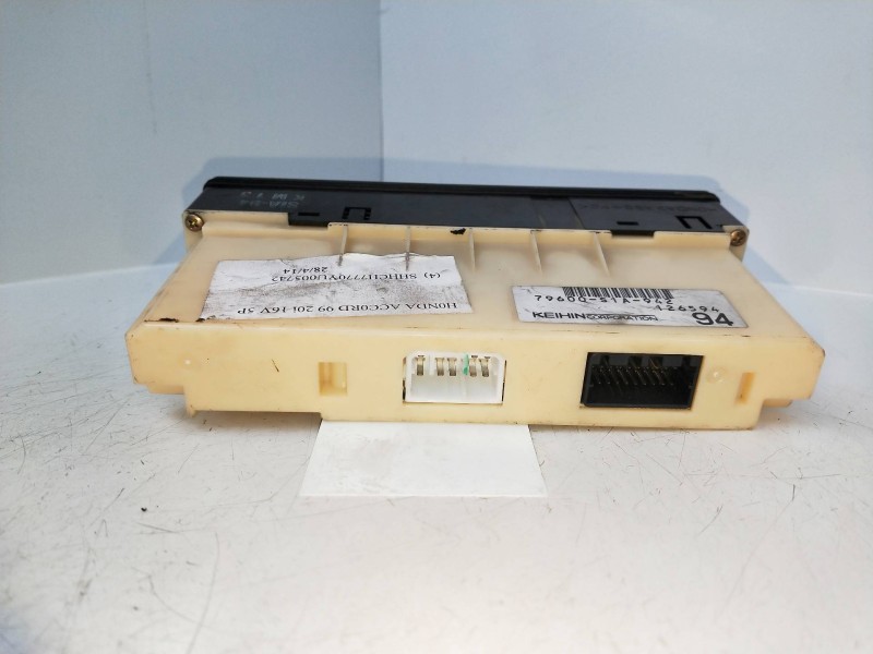 Recambio de mando calefaccion / aire acondicionado para honda accord berlina (cg7-9/ch1-7) 1.8i es (5 asientos) (ch8) referencia