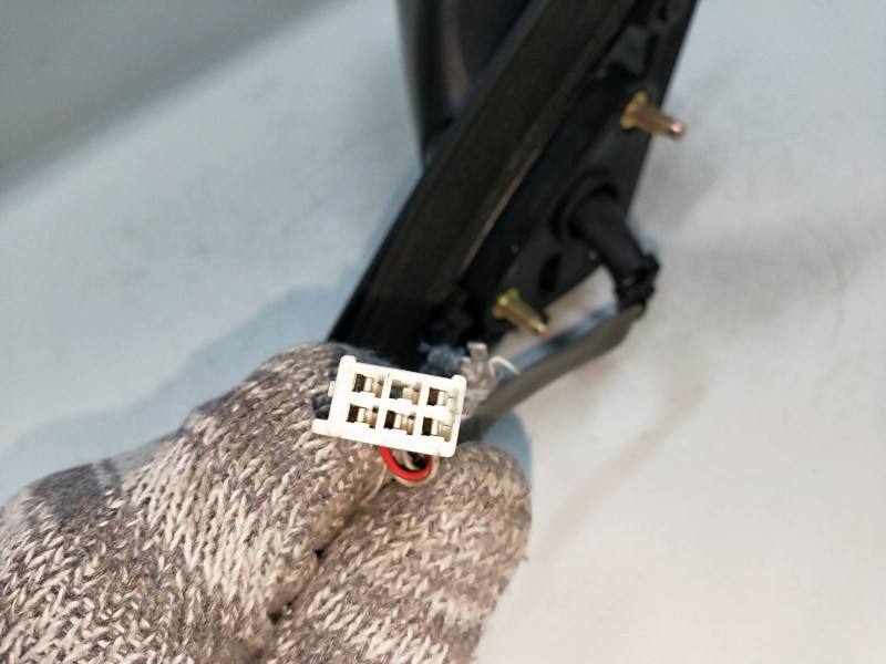 Recambio de retrovisor derecho para toyota corolla (e11) 1.6 16v referencia OEM IAM   ELECTRICO
