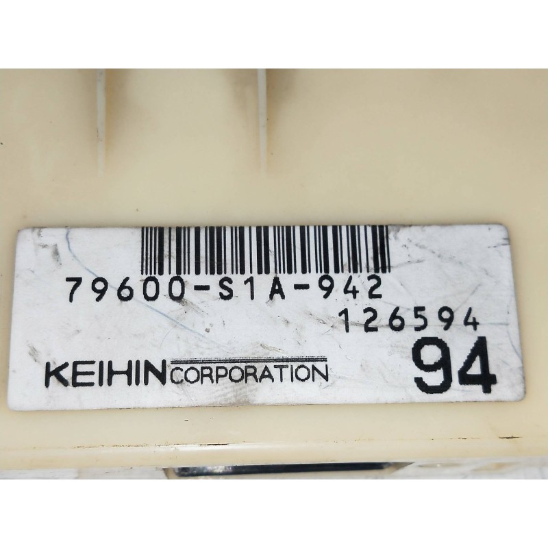 Recambio de mando calefaccion / aire acondicionado para honda accord berlina (cg7-9/ch1-7) 1.8i es (5 asientos) (ch8) referencia