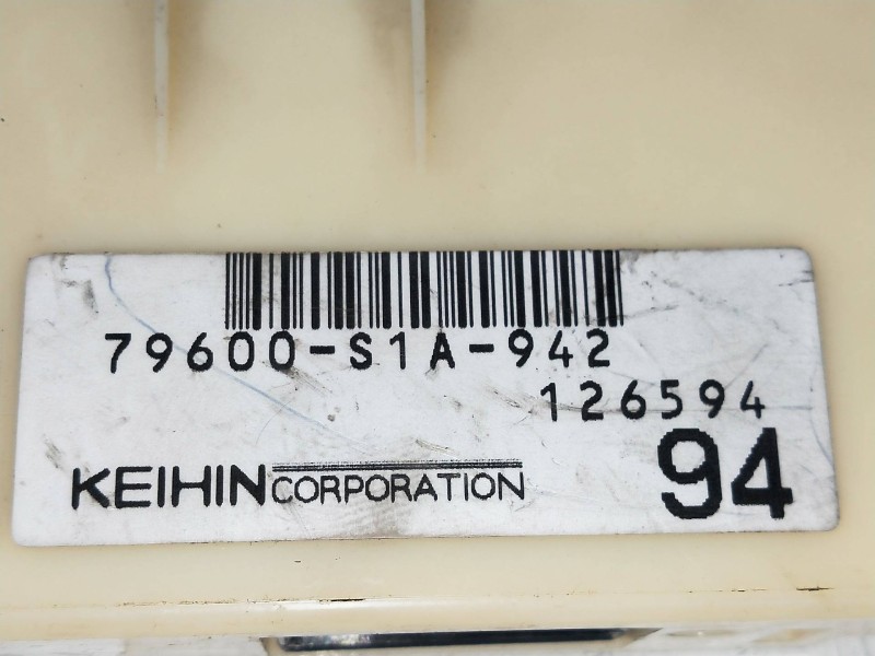 Recambio de mando calefaccion / aire acondicionado para honda accord berlina (cg7-9/ch1-7) 1.8i es (5 asientos) (ch8) referencia