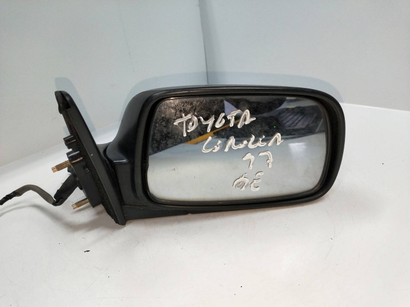 Recambio de retrovisor derecho para toyota corolla (e11) 1.6 16v referencia OEM IAM   ELECTRICO