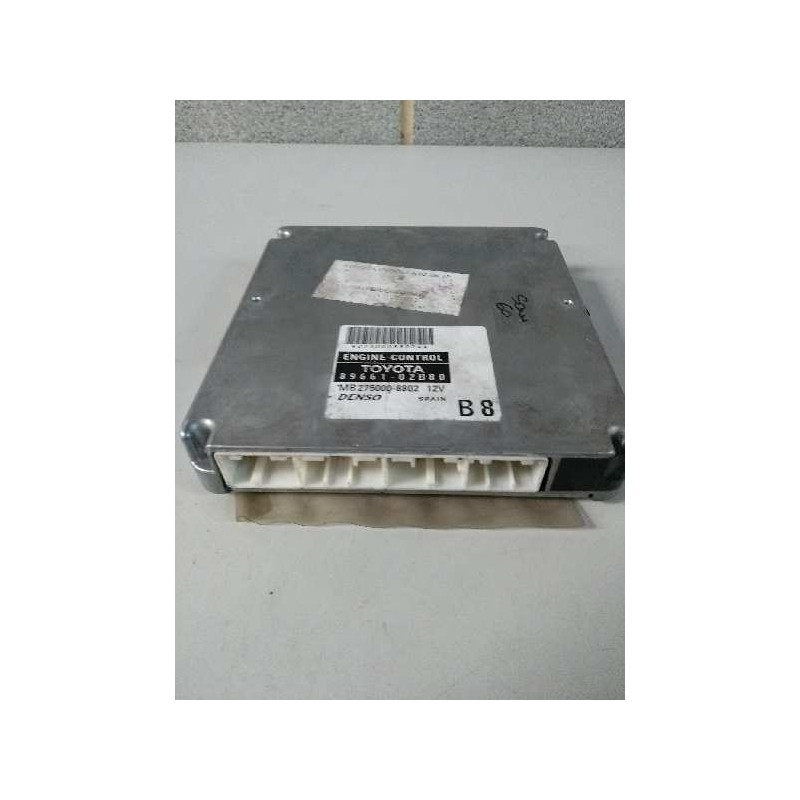 Recambio de centralita motor uce para toyota corolla (e12) 1.6 16v referencia OEM IAM 8966102B80 MB2750008802 B8