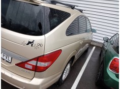 ssangyong rodius del año 2007 2