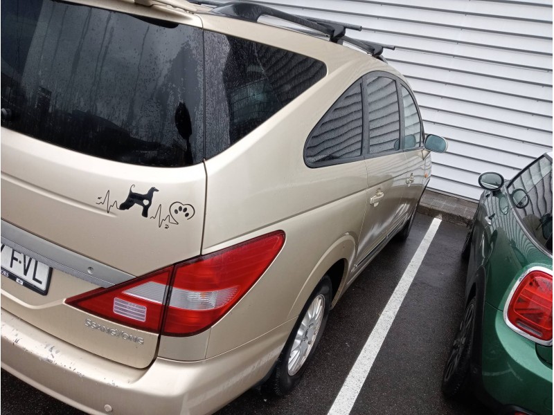 ssangyong rodius del año 2007