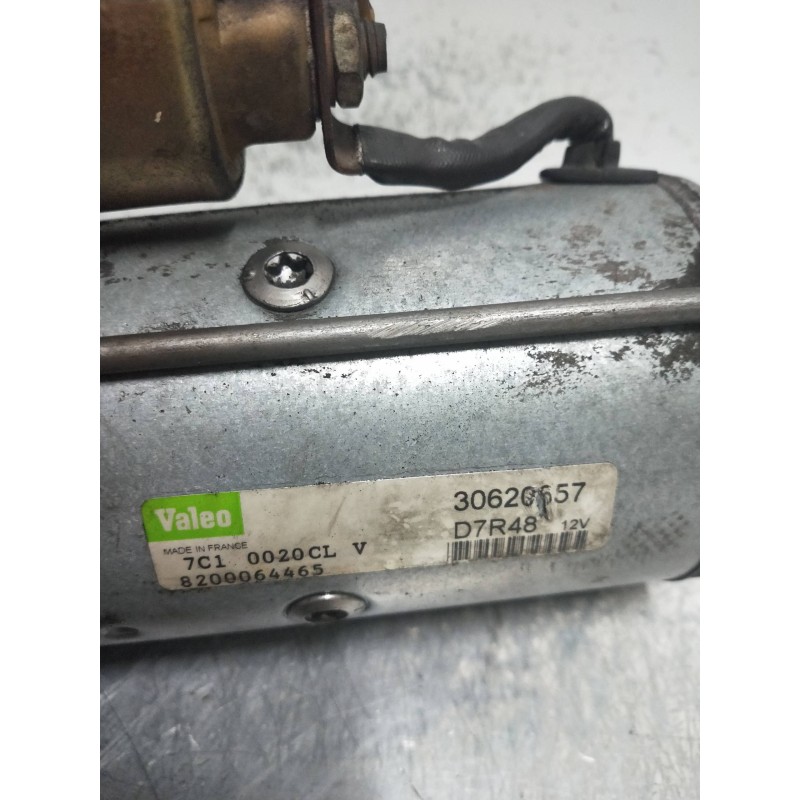Recambio de motor arranque para mitsubishi carisma berlina 5 (da0) 1900 di-d comfort referencia OEM IAM D7R48 VALEO 19 DCI