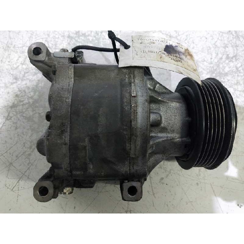 Recambio de compresor aire acondicionado para toyota corolla (e12) 1.6 16v referencia OEM IAM 4472206364 SCSA06C 