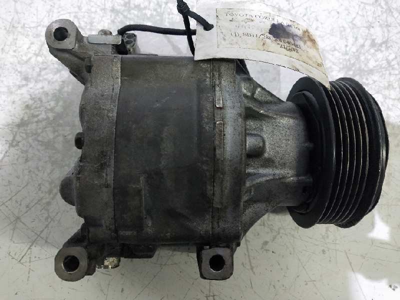 Recambio de compresor aire acondicionado para toyota corolla (e12) 1.6 16v referencia OEM IAM 4472206364 SCSA06C 