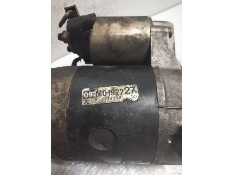 Recambio de motor arranque para mitsubishi lancer berlina/familiar (c1/c3) diamond berlina referencia OEM IAM MD192227 MITSUBISH Recambio de motor arranque para mitsubishi lancer berlina/familiar (c1/c3) diamond berlina referencia OEM IAM MD192227 MITSUBISH