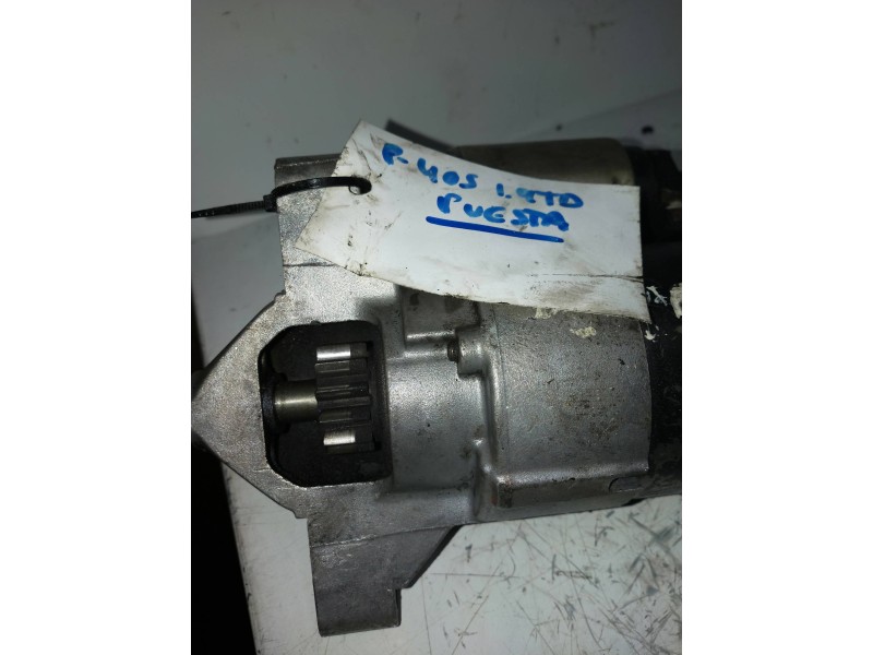 Recambio de motor arranque para peugeot 405 break embassy turbo d referencia OEM IAM    Recambio de motor arranque para peugeot 405 break embassy turbo d referencia OEM IAM