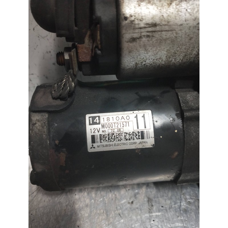 Recambio de motor arranque para mitsubishi lancer berlina (c60a/c70a) glxi 4x4 berlina (5-ptas.) referencia OEM IAM M000T21571 M Recambio de motor arranque para mitsubishi lancer berlina (c60a/c70a) glxi 4x4 berlina (5-ptas.) referencia OEM IAM M000T21571 M