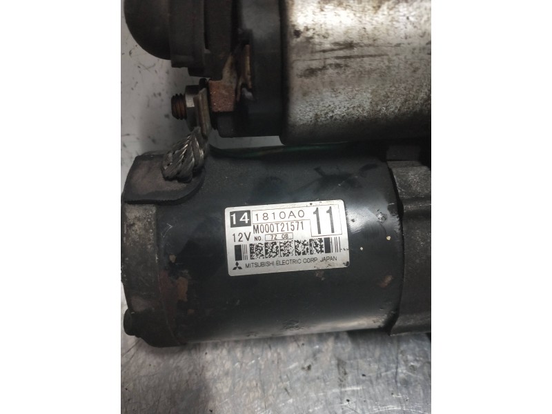 Recambio de motor arranque para mitsubishi lancer berlina (c60a/c70a) glxi 4x4 berlina (5-ptas.) referencia OEM IAM M000T21571 M Recambio de motor arranque para mitsubishi lancer berlina (c60a/c70a) glxi 4x4 berlina (5-ptas.) referencia OEM IAM M000T21571 M