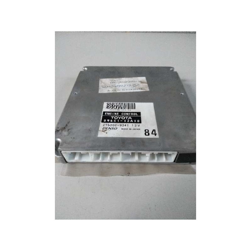 Recambio de centralita motor uce para toyota corolla (e12) 1.6 16v referencia OEM IAM 8966112A10 2750009341 84