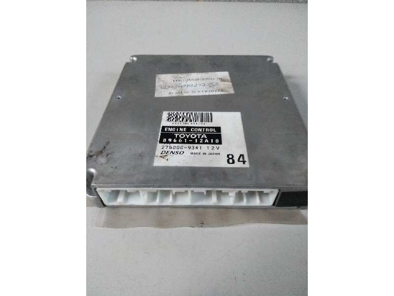 Recambio de centralita motor uce para toyota corolla (e12) 1.6 16v referencia OEM IAM 8966112A10 2750009341 84