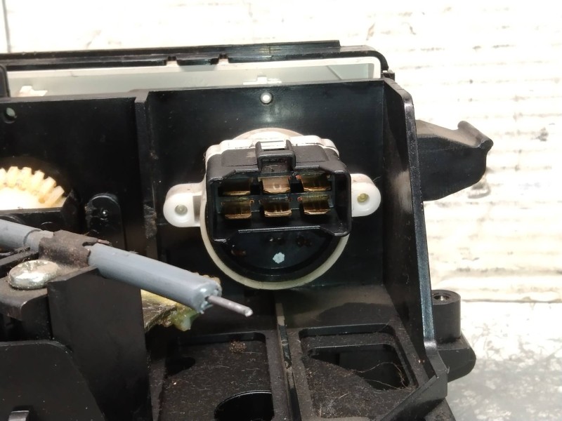 Recambio de mando calefaccion / aire acondicionado para mg rover serie 25 (rf) classic (5-ptas.) referencia OEM IAM   