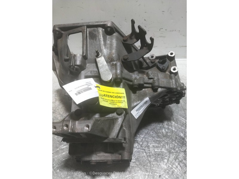 Recambio de caja cambios para chrysler stratus berlina (ja) 2.0 le referencia OEM IAM NVT350 4593091 N09122680709