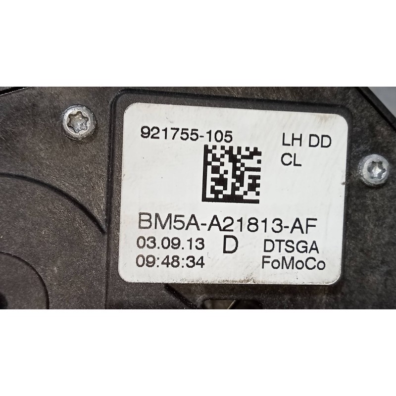 Recambio de motor cierre centralizado delantero izquierdo para ford focus berlina (cap) 1.6 tdci cat referencia OEM IAM BM5AA218