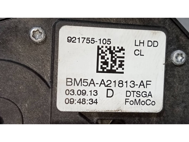 Recambio de motor cierre centralizado delantero izquierdo para ford focus berlina (cap) 1.6 tdci cat referencia OEM IAM BM5AA218