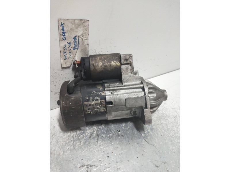 Recambio de motor arranque para mitsubishi galant berlina (e50) 2500 v6 24v 4x4 berlina (4-ptas.) referencia OEM IAM MD342382 25