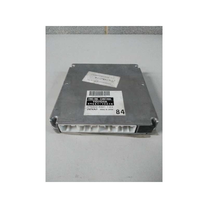 Recambio de centralita motor uce para toyota corolla familiar (e12) 1.6 16v referencia OEM IAM 8966112A10 2750009341 84