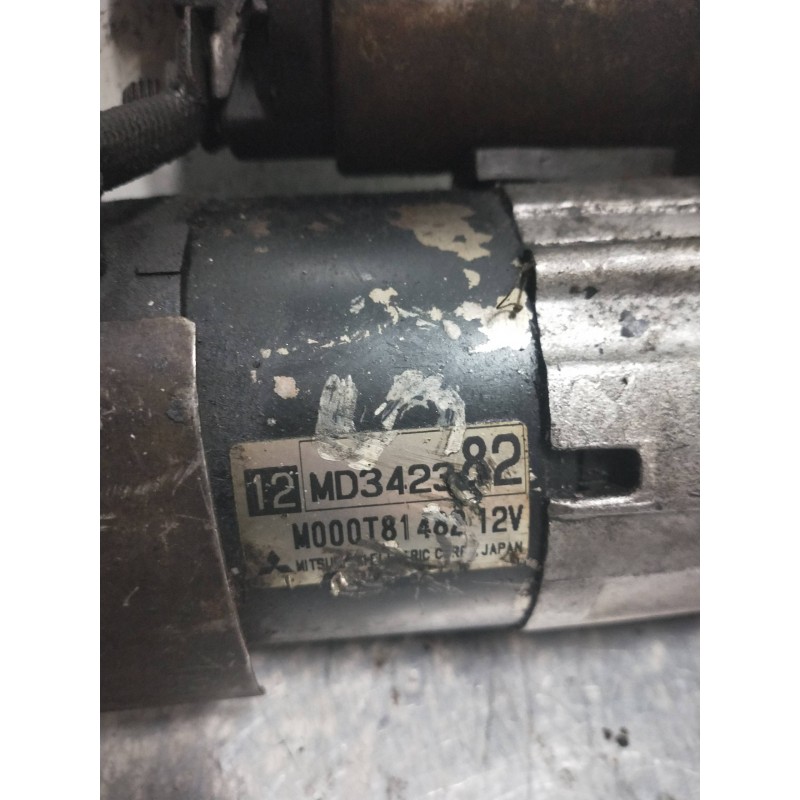 Recambio de motor arranque para mitsubishi galant berlina (e50) 2500 v6 24v 4x4 berlina (4-ptas.) referencia OEM IAM MD342382 25