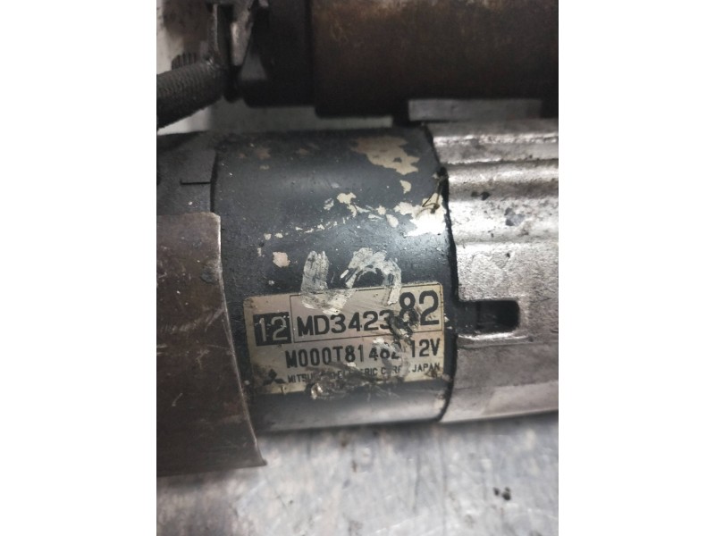 Recambio de motor arranque para mitsubishi galant berlina (e50) 2500 v6 24v 4x4 berlina (4-ptas.) referencia OEM IAM MD342382 25