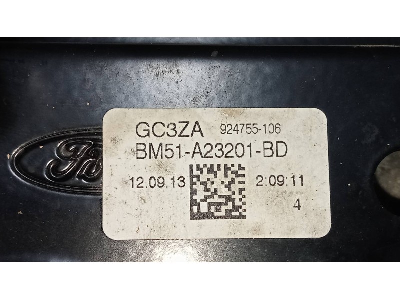 Recambio de elevalunas delantero izquierdo para ford focus berlina (cap) 1.6 tdci cat referencia OEM IAM BM51A23201BD  