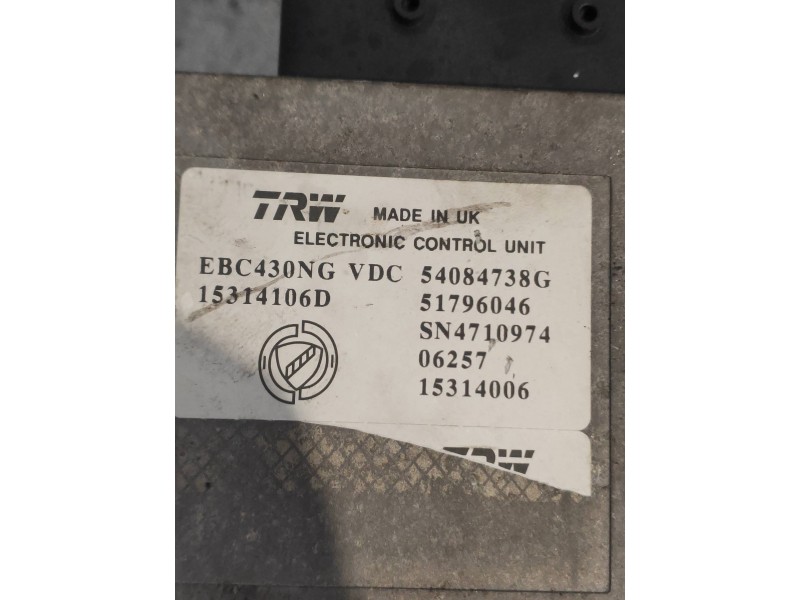 Recambio de abs para alfa romeo 159 sportwagon (140) 1.9 jtdm 16v / selective referencia OEM IAM 15314106D 54084738G 51796046 15