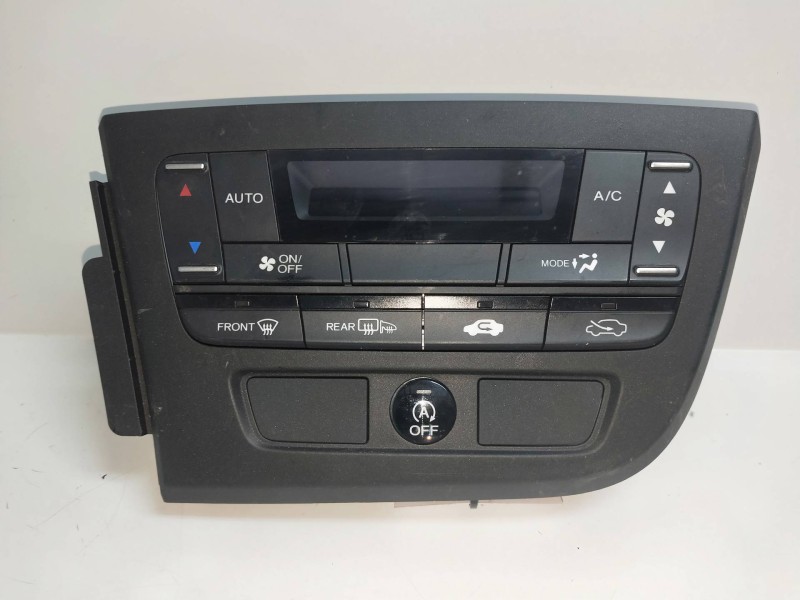 Recambio de mando calefaccion / aire acondicionado para honda civic (fk) 1.4 cat referencia OEM IAM 79600TVF4  