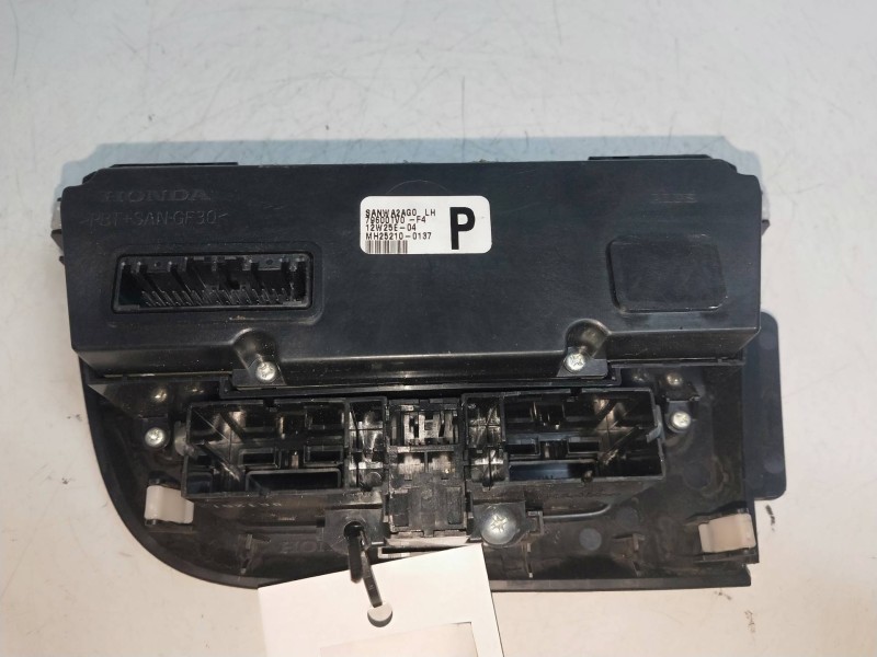 Recambio de mando calefaccion / aire acondicionado para honda civic (fk) 1.4 cat referencia OEM IAM 79600TVF4  