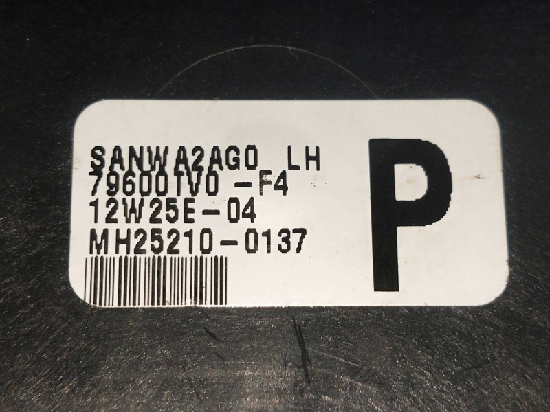 Recambio de mando calefaccion / aire acondicionado para honda civic (fk) 1.4 cat referencia OEM IAM 79600TVF4  
